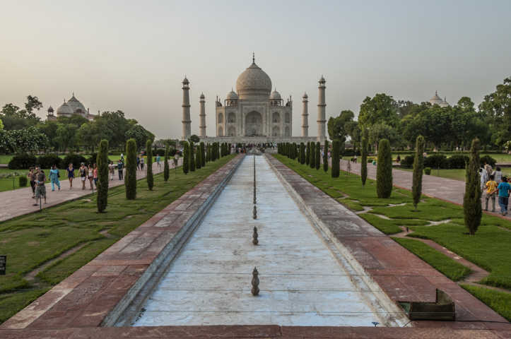 01 - India - Agra - Taj Mahal
